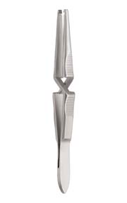 Hegenbarth Clip Applying Forceps, 5" (12.7 Cm)